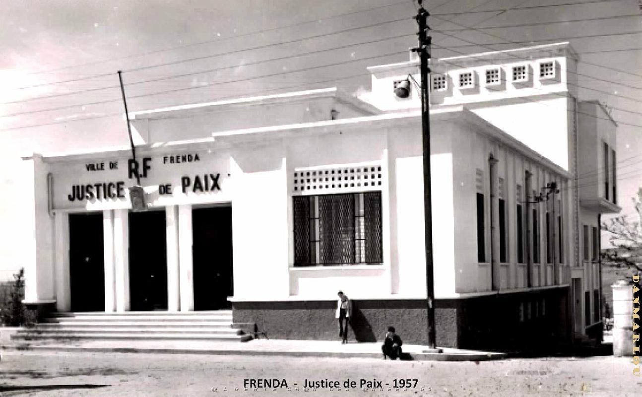 Frenda - Justice de paix - 1957.jpg